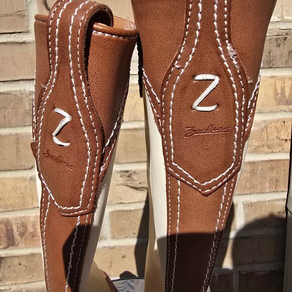 Never Worn Zodiac Women's Dawson Western Tall Boots Size 8 - Picture 4 of 6
